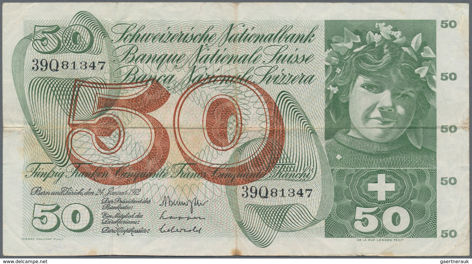 Alle Welt: Set Of About 65 Banknotes From All Over The World In Collectors Album, Containing The Fol - Autres & Non Classés