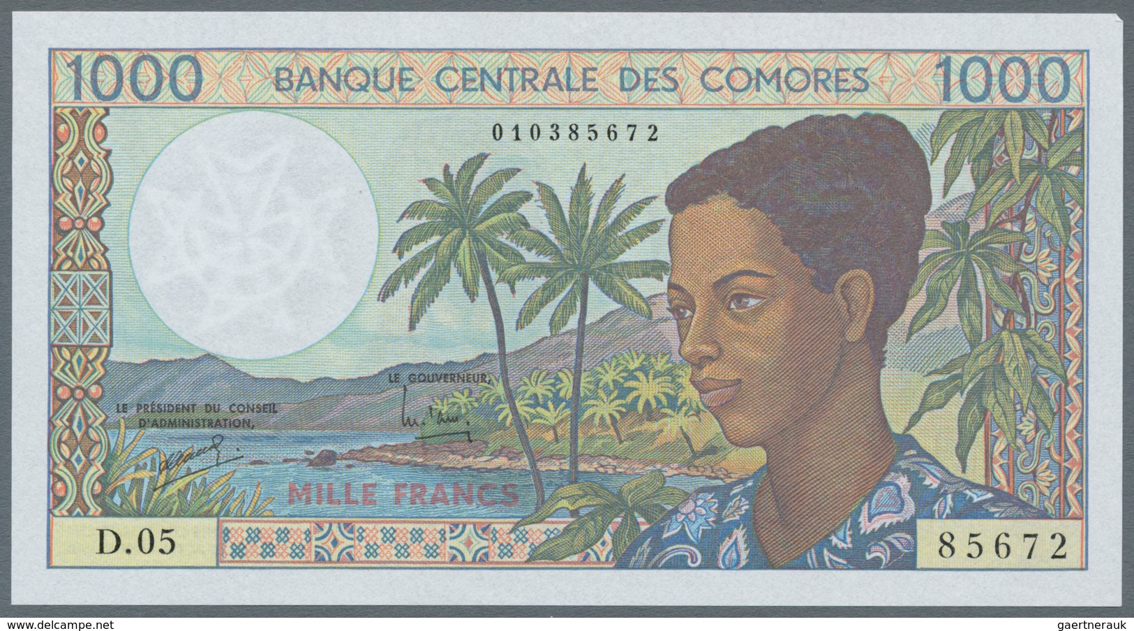 Africa / Afrika: large collection of about 600 banknotes from Africa, mostly in UNC condition, conta