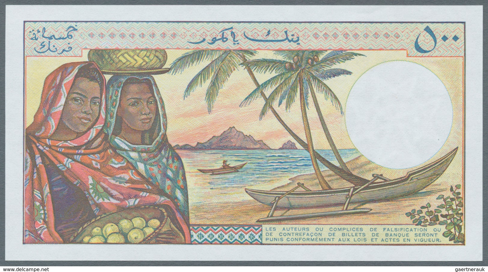 Africa / Afrika: large collection of about 600 banknotes from Africa, mostly in UNC condition, conta