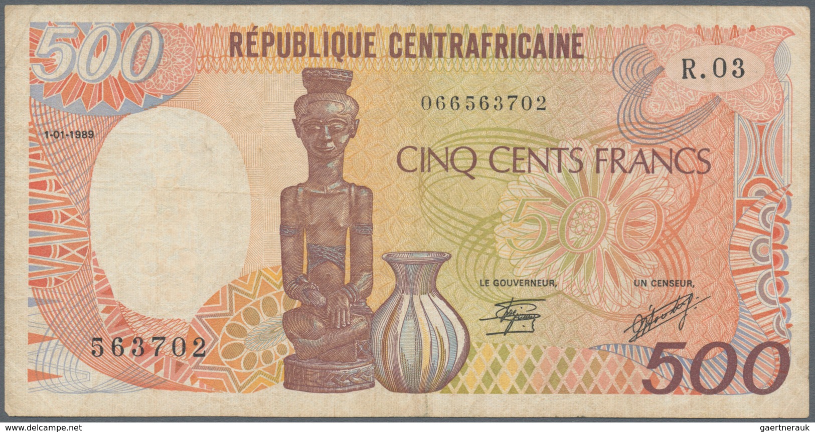 Africa / Afrika: Set Of 12 Banknotes Containing Gabon 500 Francs 1985 P. 8, Equatorial Guinea 500 & - Sonstige – Afrika