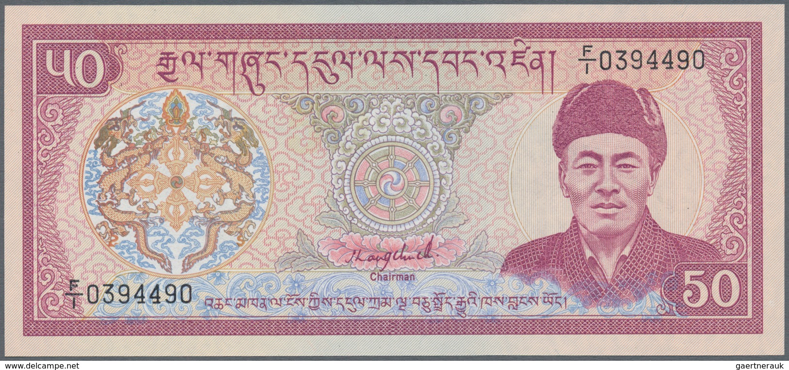 Asia / Asien: Set Of About 350 Mostly Different Banknotes From Asia For Example Containing The Follo - Otros – Asia