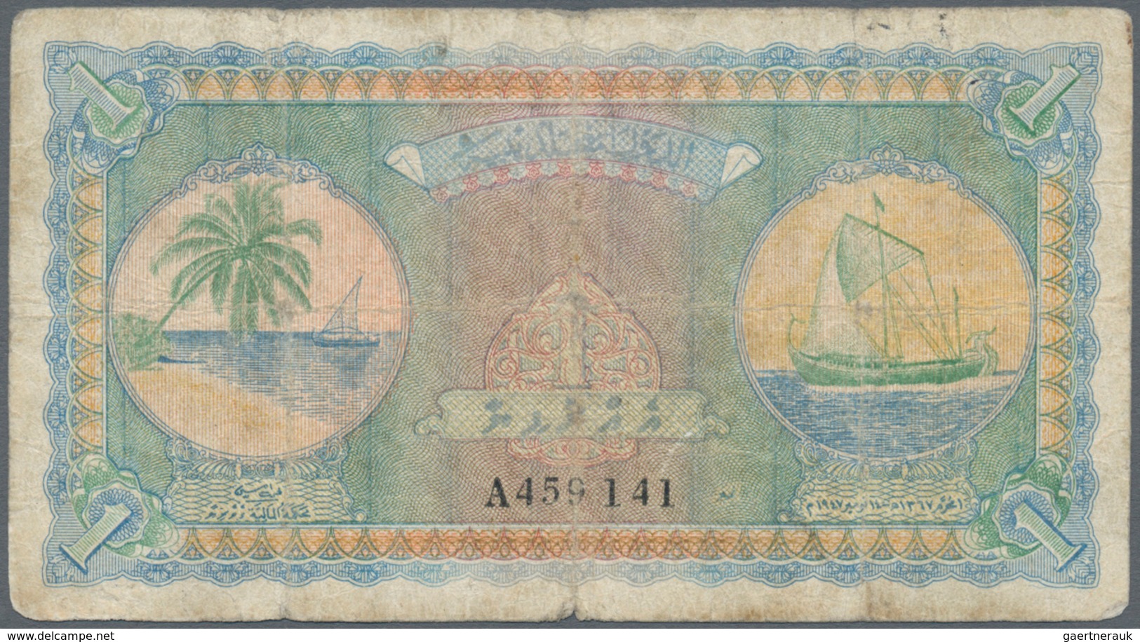 Asia / Asien: set of about 350 mostly different banknotes from Asia for example containing the follo