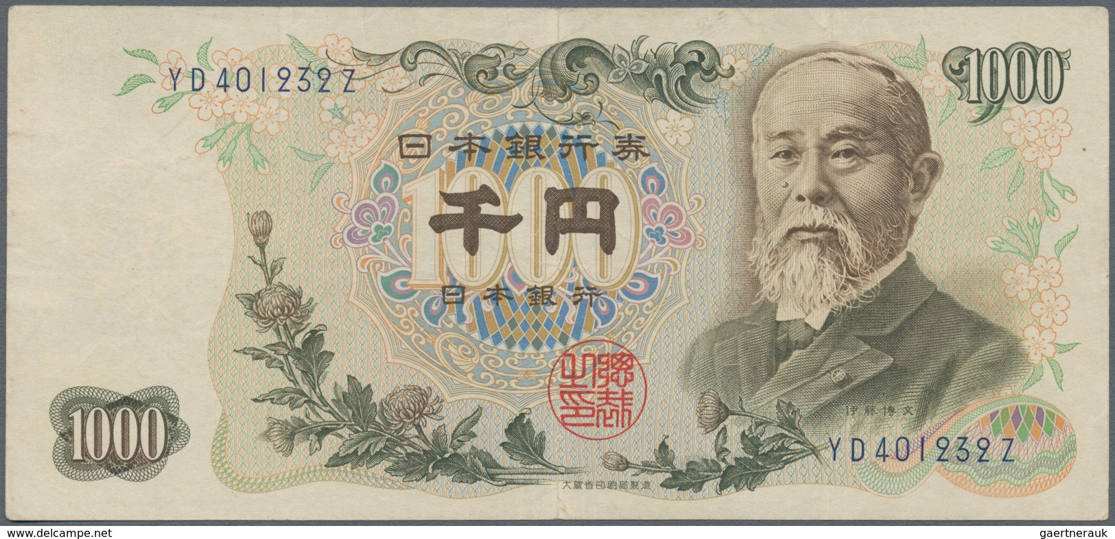 Asia / Asien: set of about 350 mostly different banknotes from Asia for example containing the follo