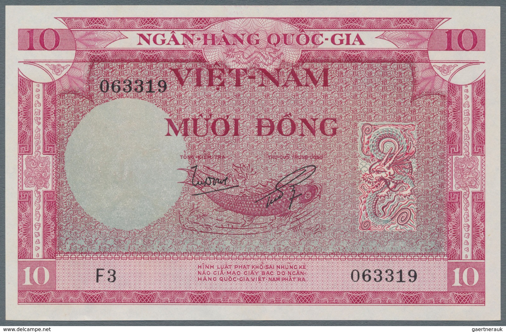 Asia / Asien: Large Collection Of About 600 Banknotes, Mostly In UNC Condition, Containing The Follo - Andere - Azië