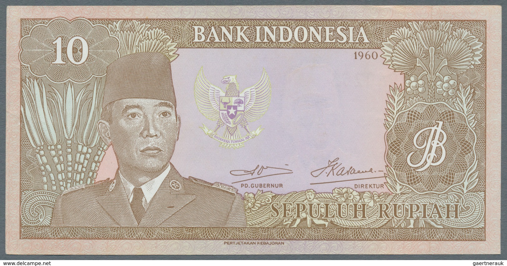 Asia / Asien: large collection of about 600 banknotes, mostly in UNC condition, containing the follo