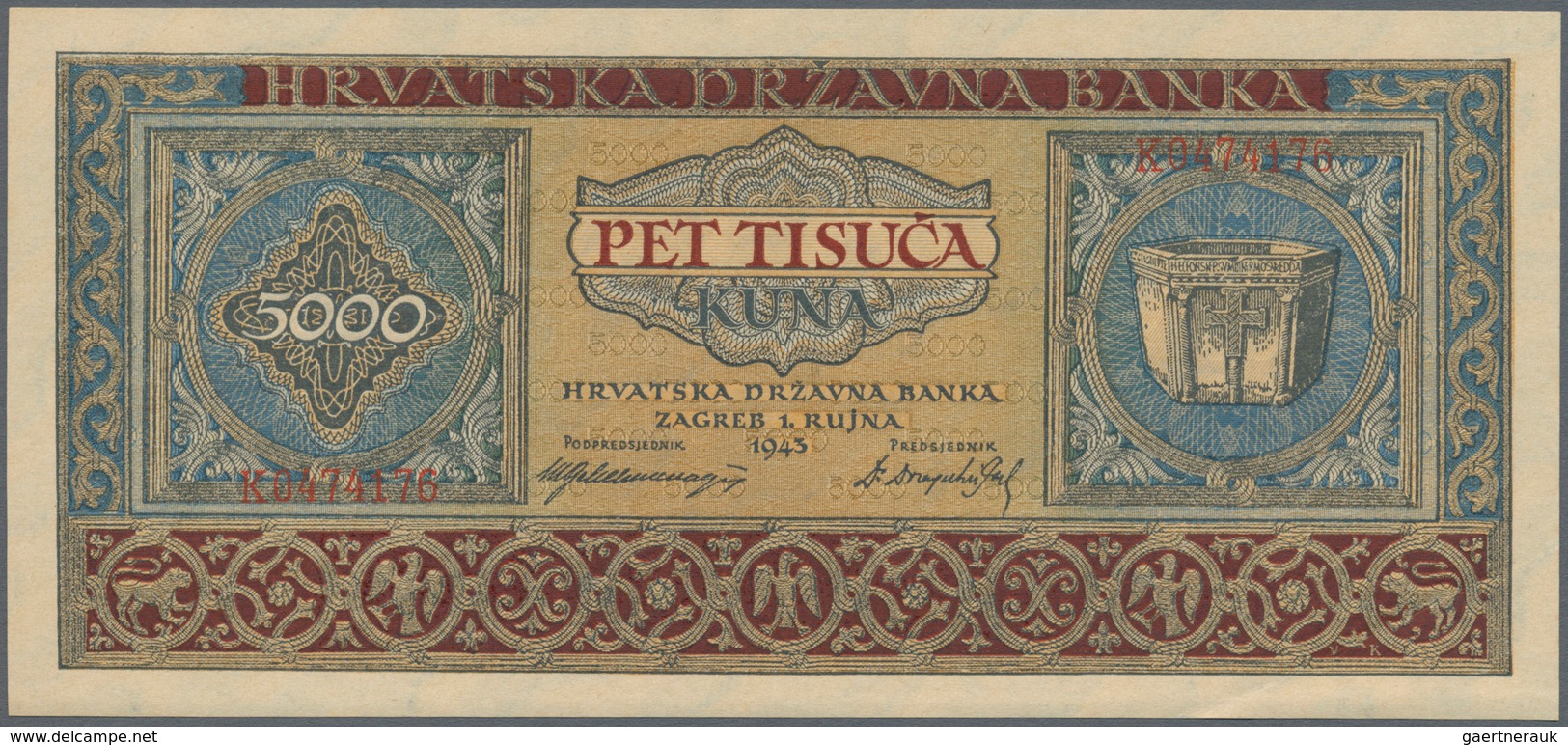 Europa: large lot of about 570 bankotes collected in 2 red albums, containing the following countrie