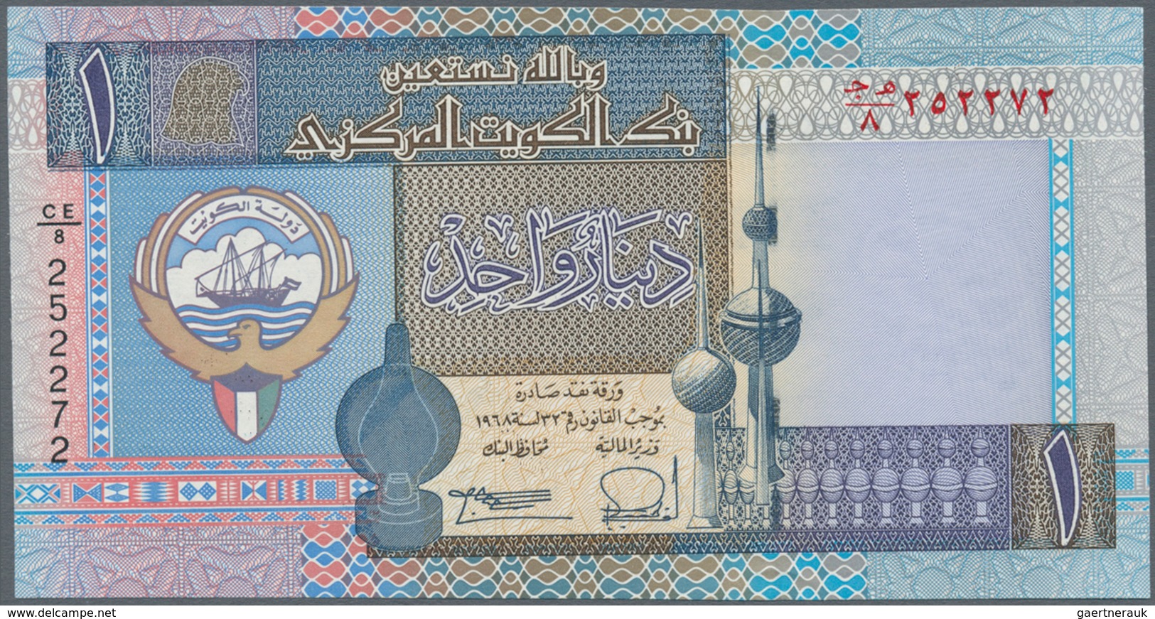 Middle East / Naher Osten: lot of 120 banknotes Middle East containing mostly modern time banknotes