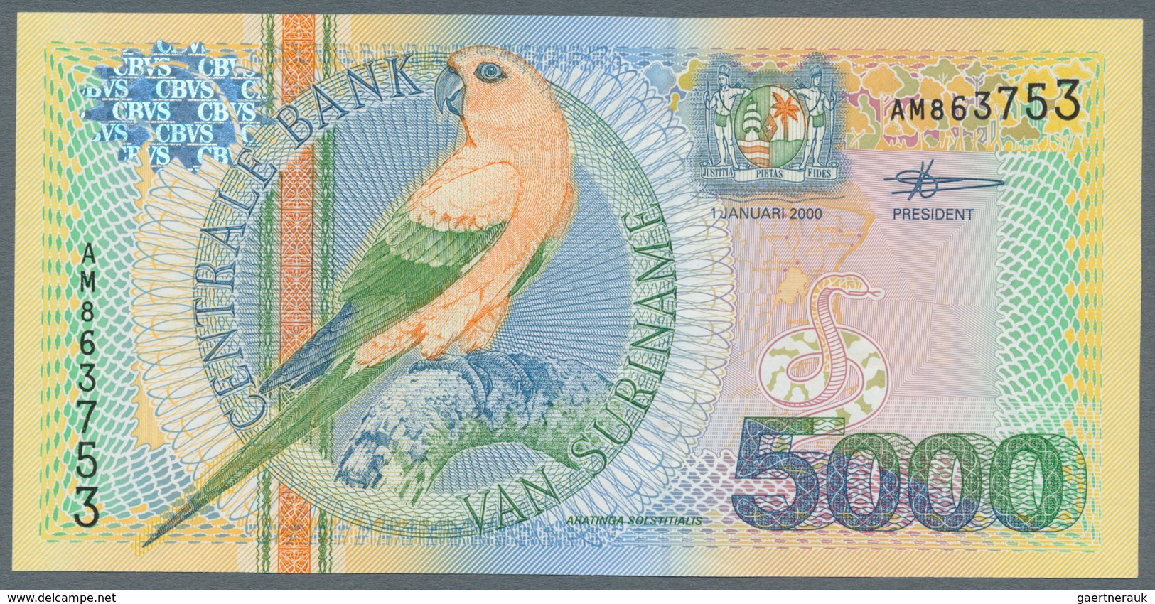 South America / Südamerika: Large Collection Of About 700 Banknotes From Asia And America As Well As - Otros – América