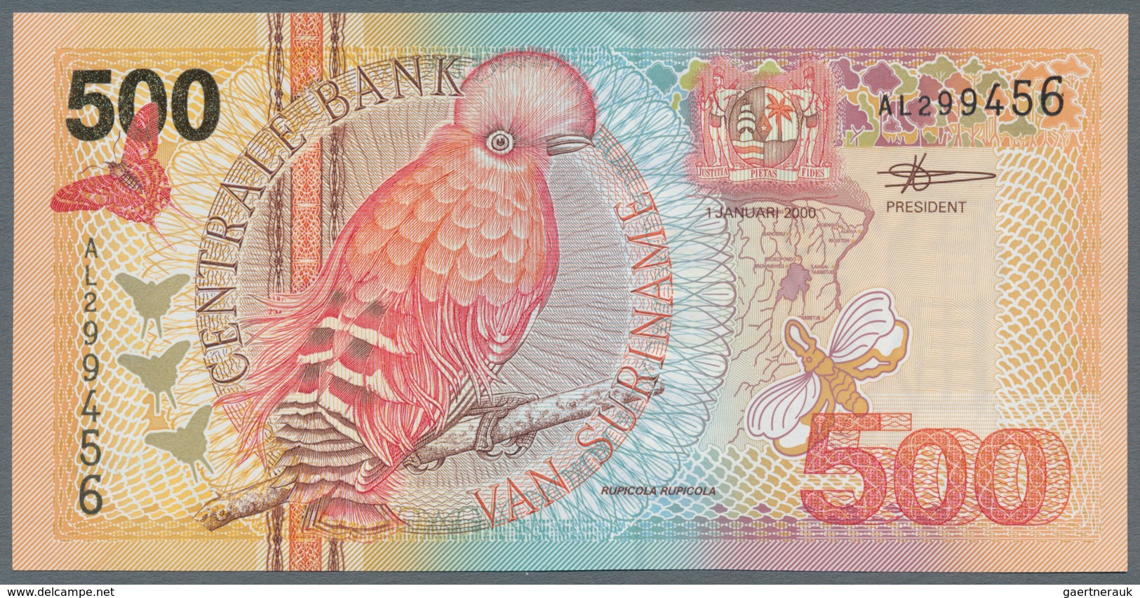 South America / Südamerika: Large Collection Of About 700 Banknotes From Asia And America As Well As - Otros – América