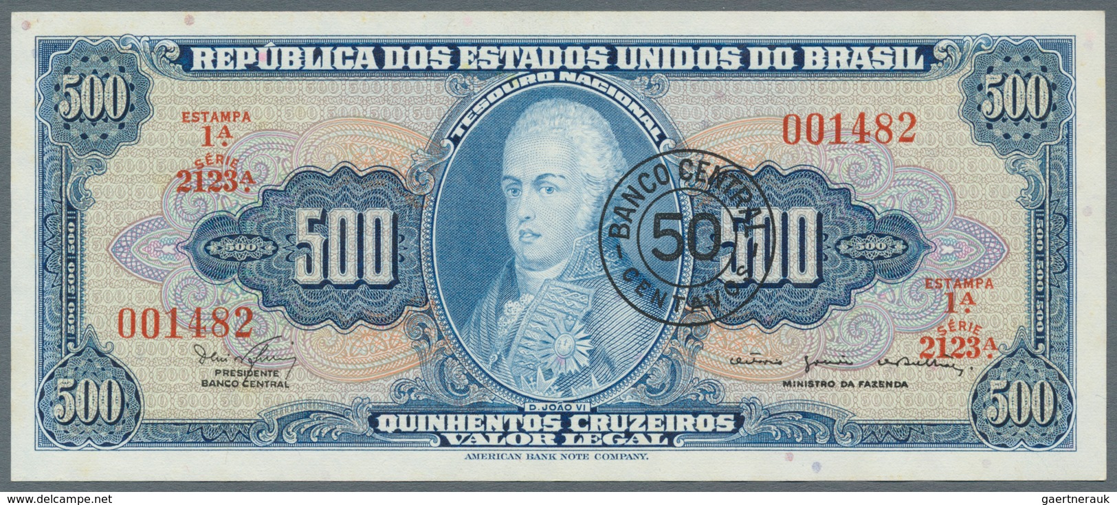 South America / Südamerika: large collection of about 700 banknotes from Asia and America as well as