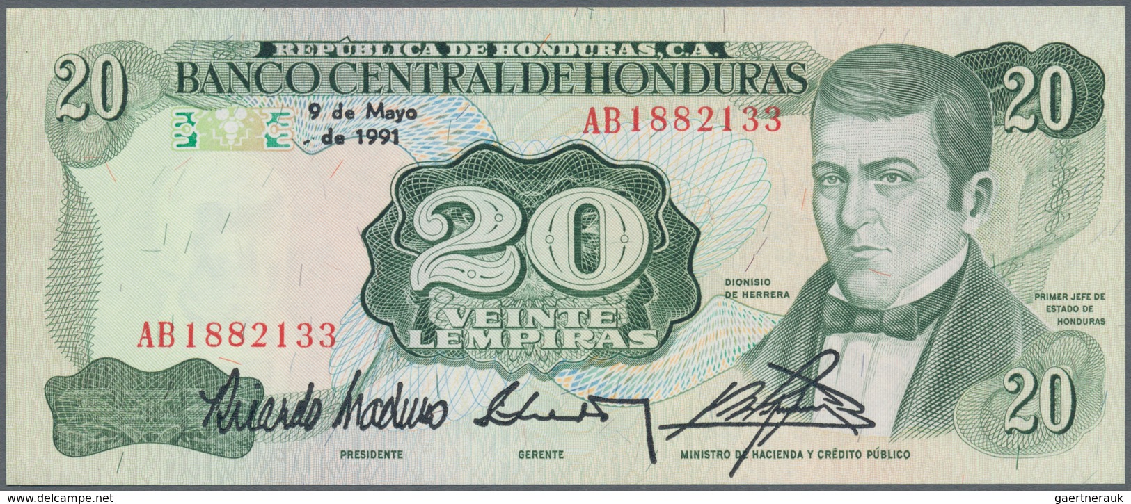 South America / Südamerika: Larger Lot Of About 500 Notes From South America In Red Collectors Album - Otros – América