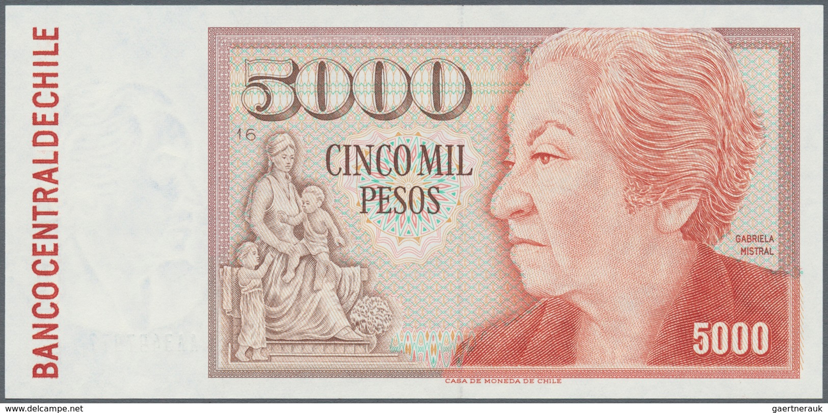 South America / Südamerika: larger lot of about 500 notes from South America in red collectors album