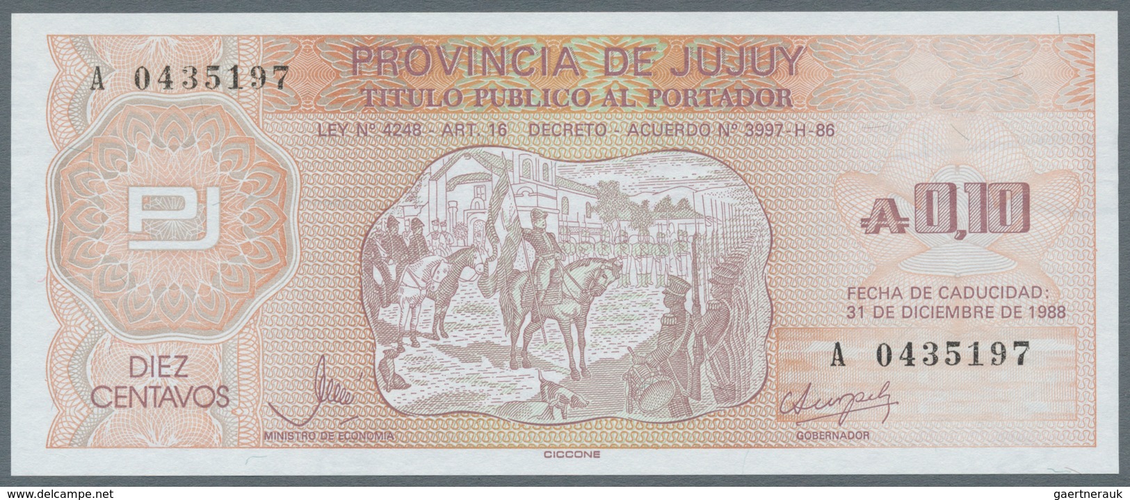 South America / Südamerika: Larger Lot Of About 250 Banknotes From America, Mostly In UNC Condition, - Andere - Amerika