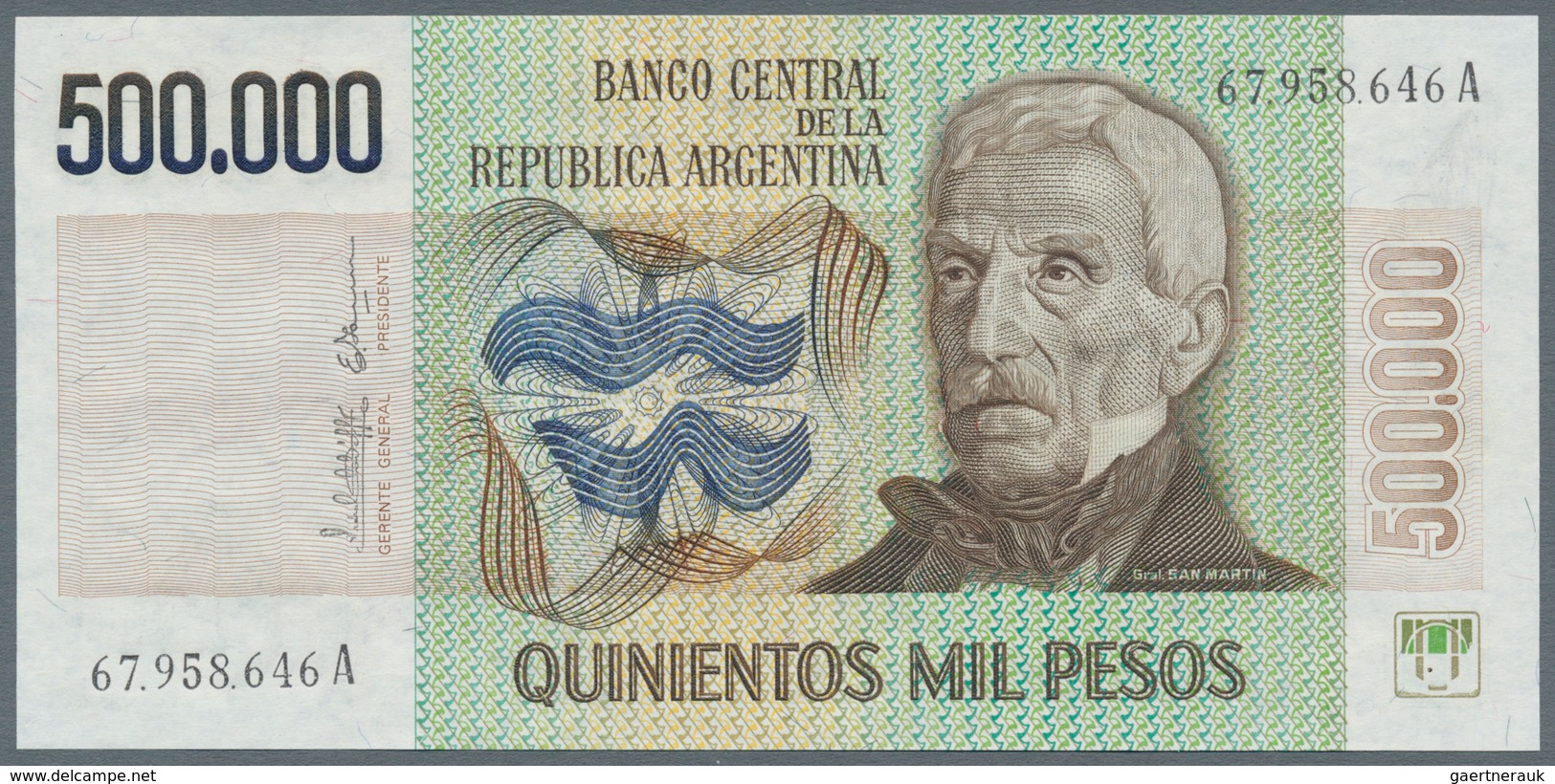 South America / Südamerika: larger lot of about 250 banknotes from America, mostly in UNC condition,