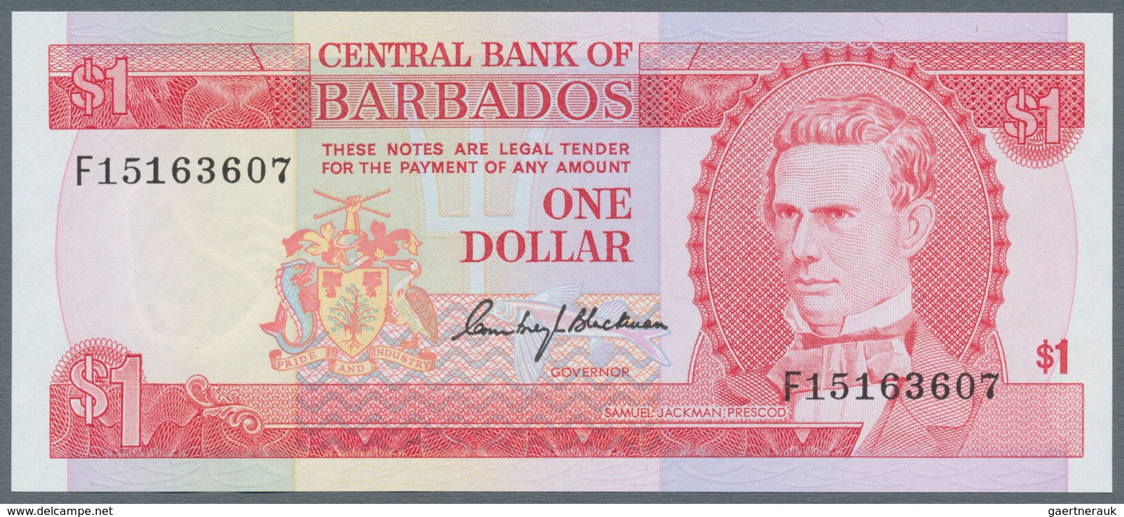 South America / Südamerika: larger lot of about 250 banknotes from America, mostly in UNC condition,