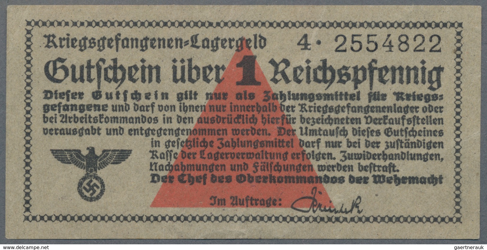 Deutschland - Deutsches Reich Bis 1945: 1 Reichspfennig 1939 Ro. 515 In Seltener Variante Mit Authen - Andere & Zonder Classificatie