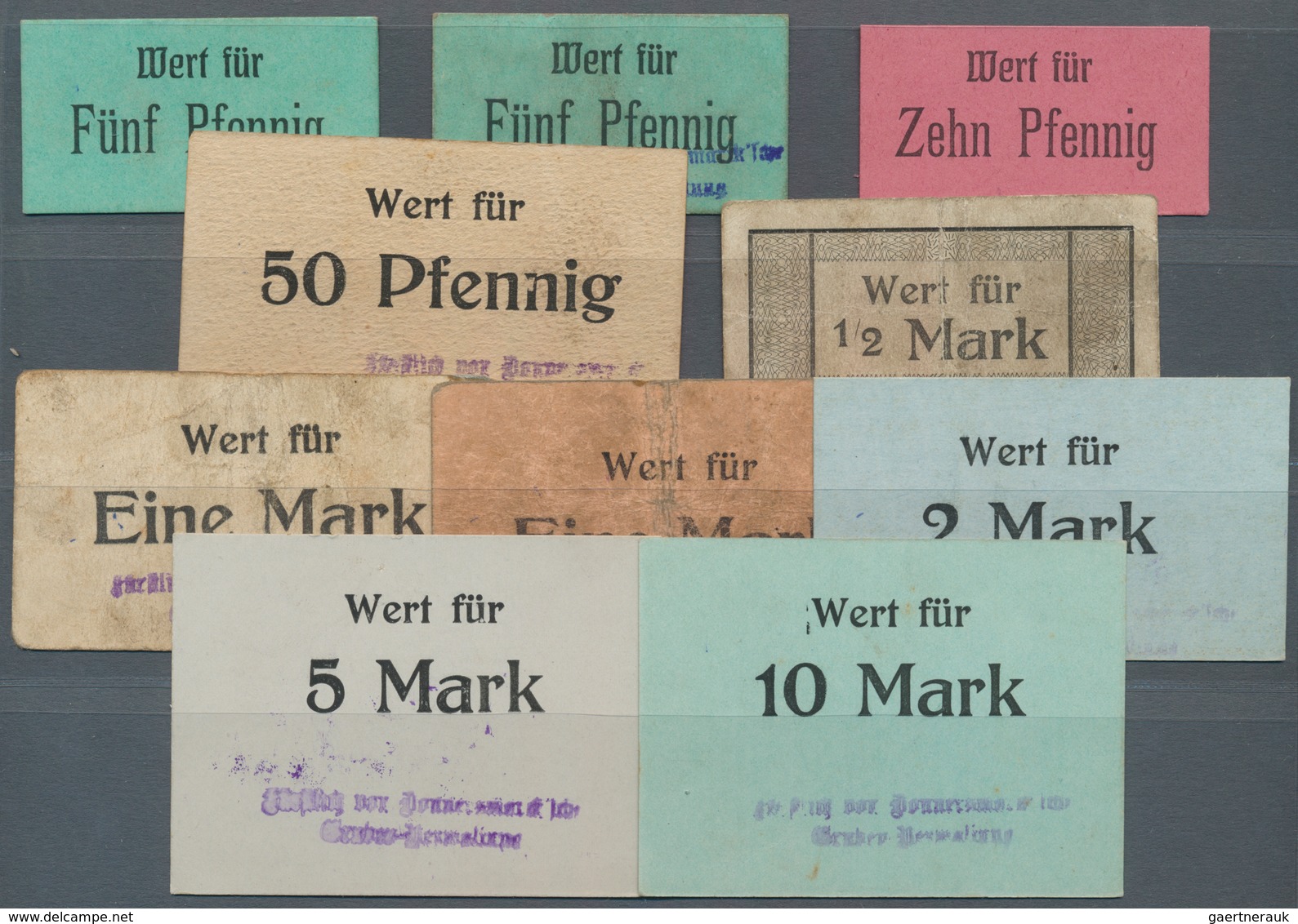 Deutschland - Konzentrations- Und Kriegsgefangenenlager: Schlesiengrube, Oberschlesien, Fürstlich Vo - Andere & Zonder Classificatie