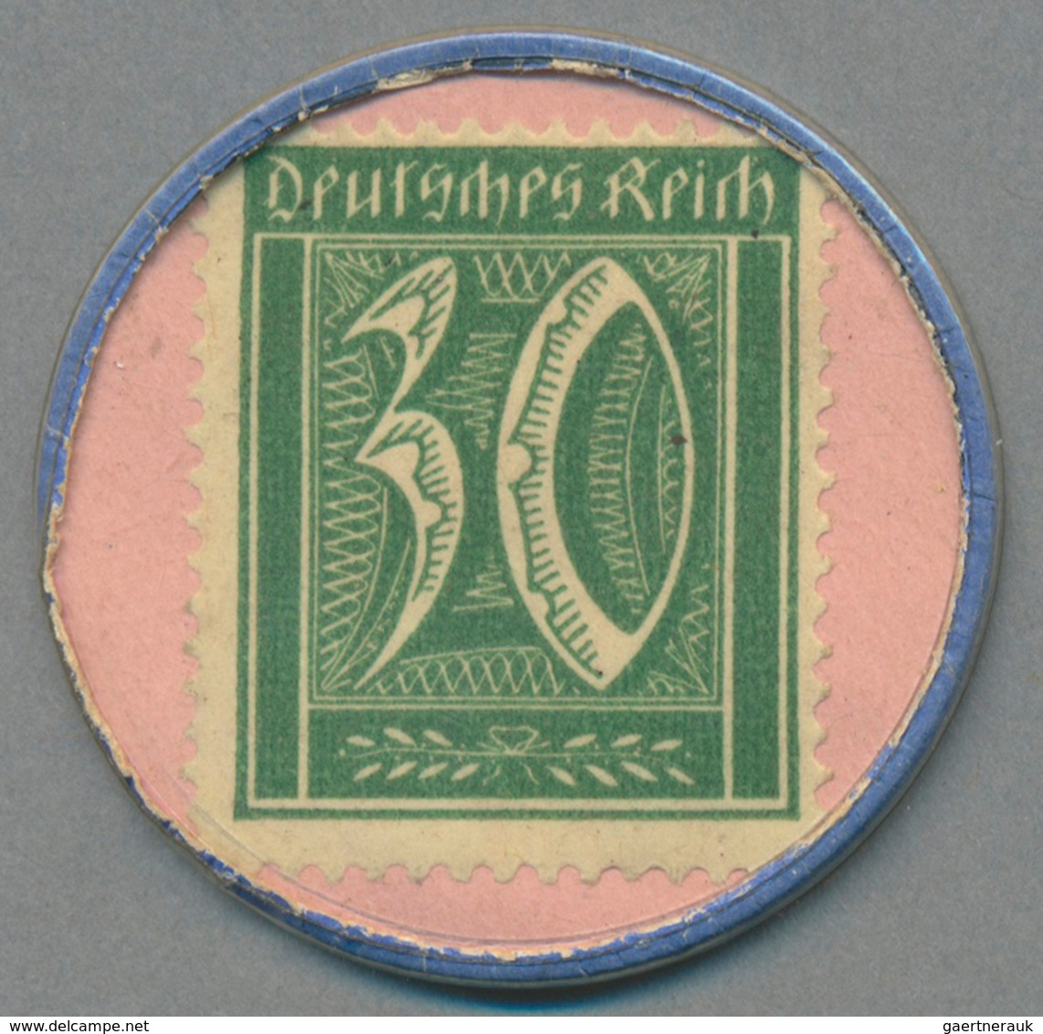 Deutschland - Briefmarkennotgeld: HAMBORN, Genossenschafts-Brennerei, Vorm. Friedr. Stratenwerth, 30 - Sonstige & Ohne Zuordnung