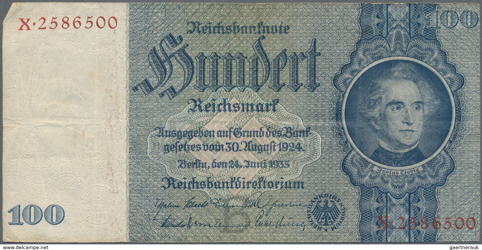 Deutschland - Deutsches Reich Bis 1945: Schachtel Mit Ca. 1000 Banknoten Kaiserreich Bis Weimarer Re - Otros & Sin Clasificación