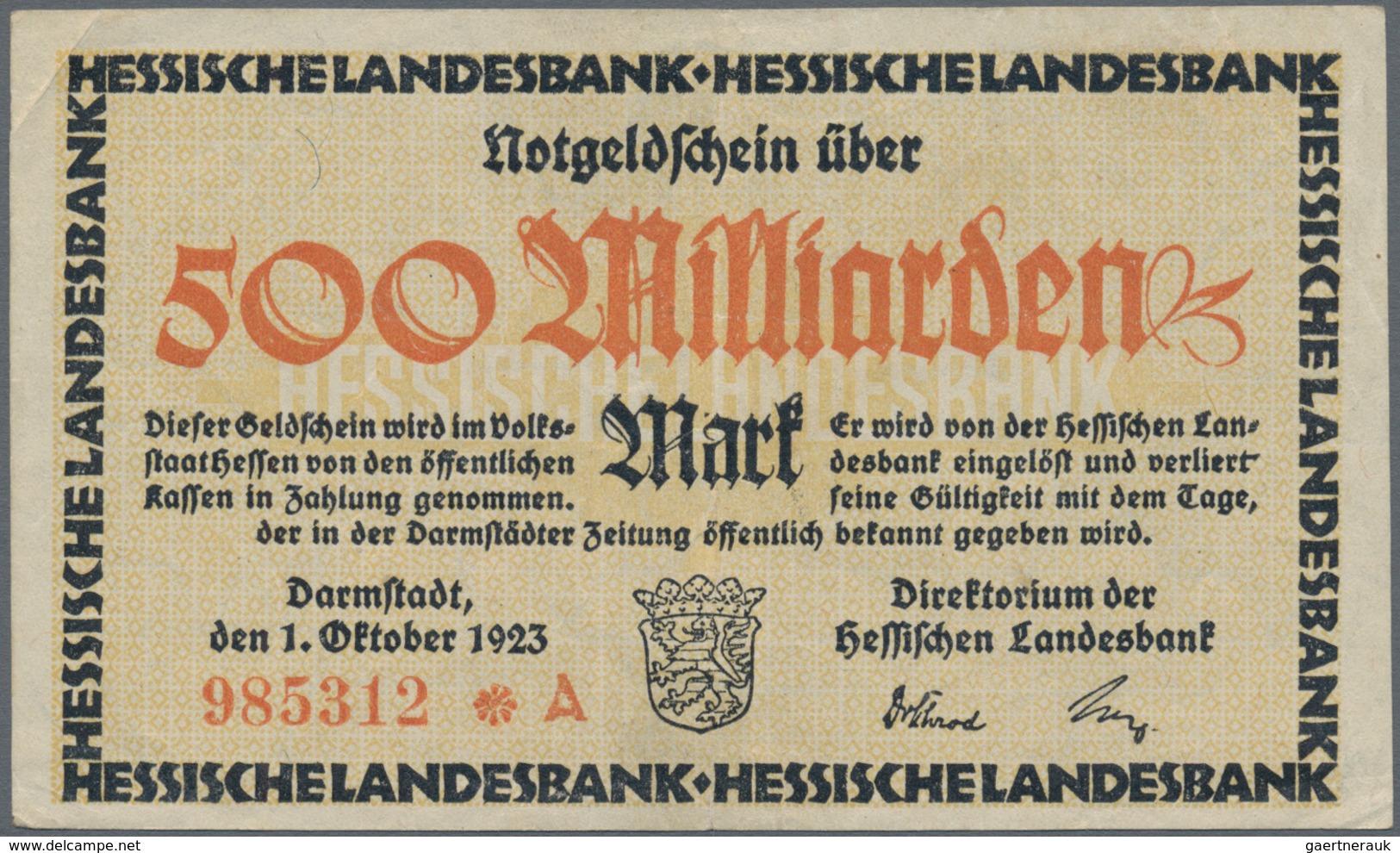 Deutschland - Notgeld: Hochinflation, 86 Deutsche Notgeldscheine überwiegend Aus 1923 Mit Einigen We - Andere & Zonder Classificatie