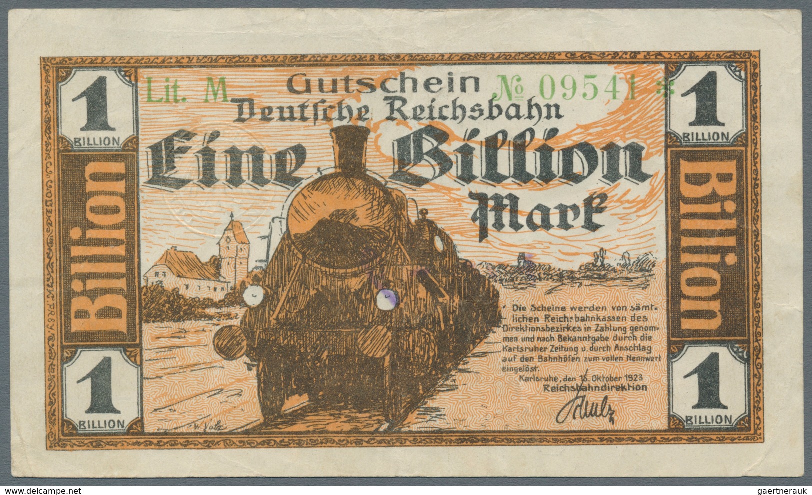 Deutschland - Notgeld: Hochinflation, Schachtel Mit 458 Notgeldscheinen Allermeist Von 1923 Mit Eini - Otros & Sin Clasificación