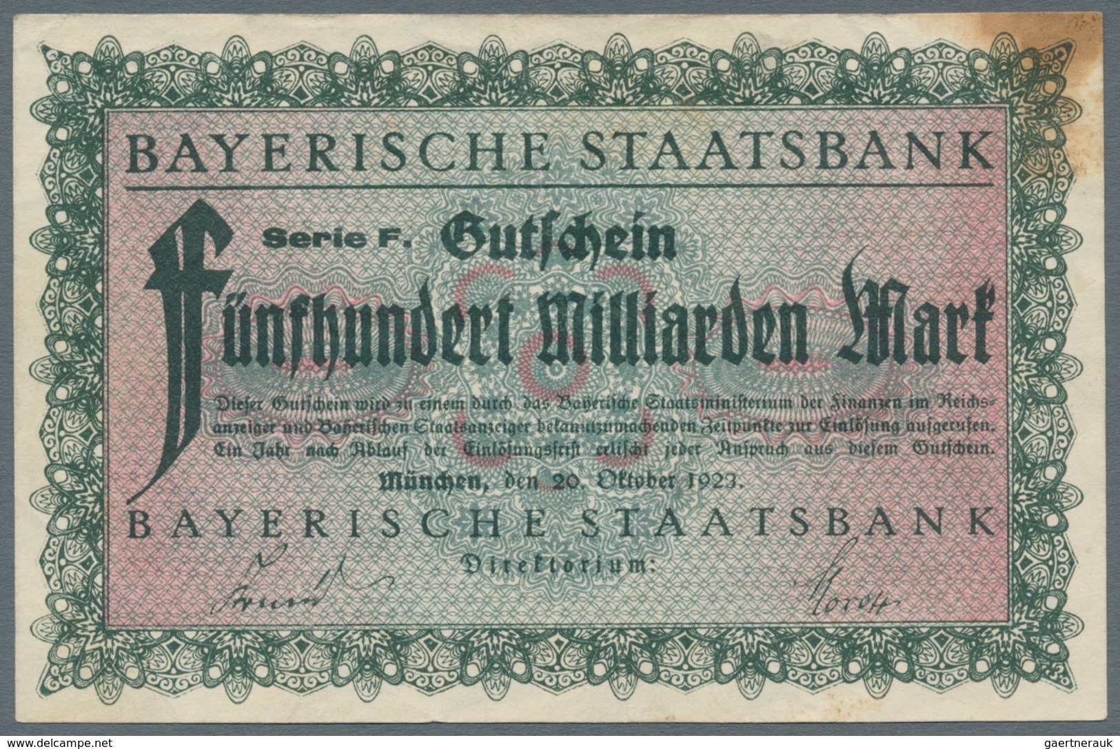 Deutschland - Notgeld: Hochinflation, Schachtel Mit 458 Notgeldscheinen Allermeist Von 1923 Mit Eini - Otros & Sin Clasificación