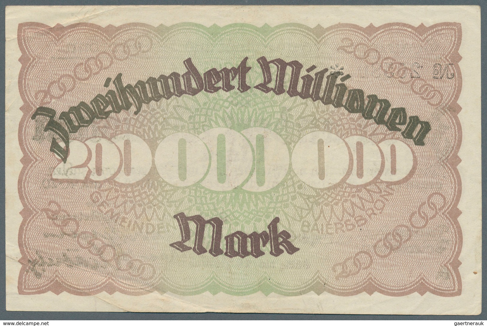 Deutschland - Notgeld - Württemberg: Freudenstadt / Geislingen / Gerabronn: 1) Freudenstadt, Stadt,