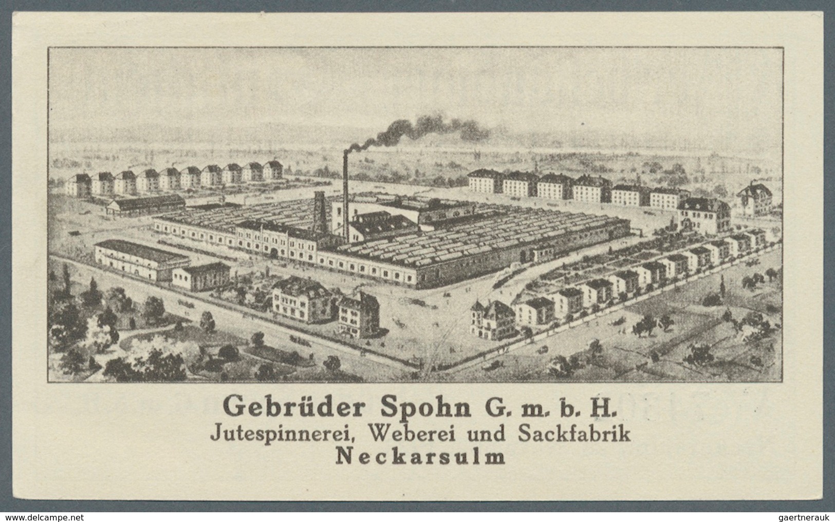 Deutschland - Notgeld - Württemberg: Murrhardt / Neckarsulm / Neresheim: 1) Murrhardt, Stadt, 10 Sch - Lokale Ausgaben