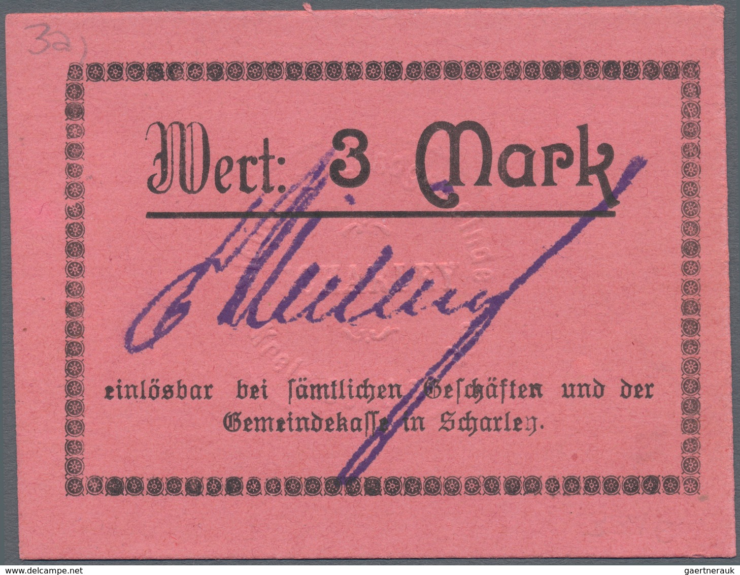 Deutschland - Notgeld - Ehemalige Ostgebiete: Oberschlesien, Notgeld Von 1914, Lot Von 32 Verschiede - Autres & Non Classés