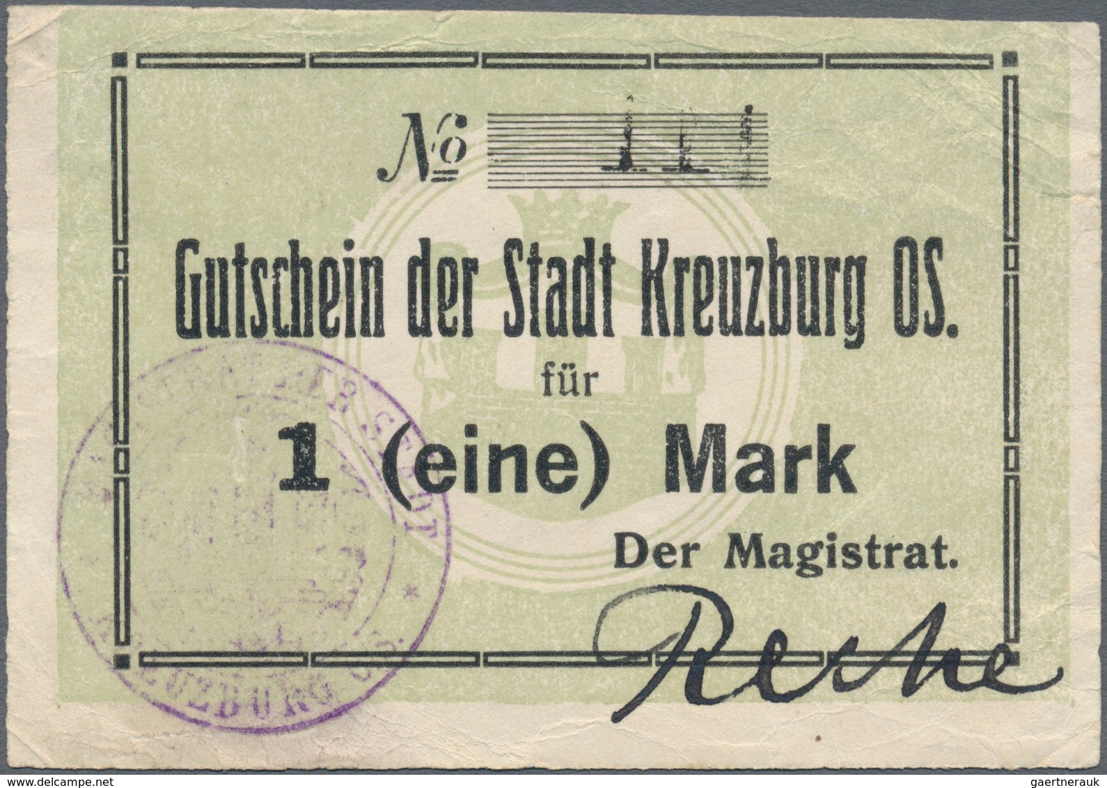 Deutschland - Notgeld - Ehemalige Ostgebiete: Oberschlesien, Notgeld Von 1914, Lot Von 32 Verschiede - Autres & Non Classés