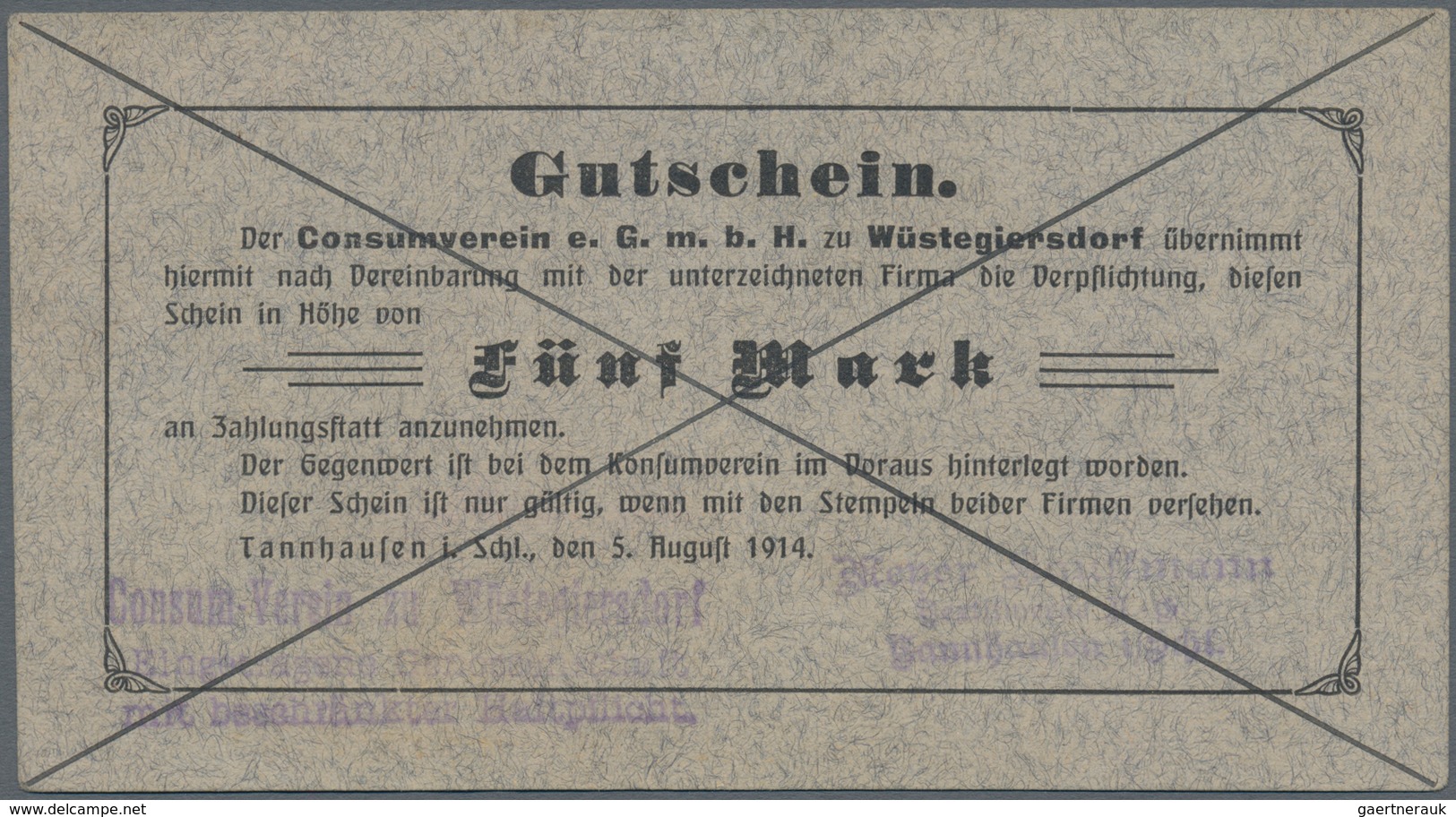 Deutschland - Notgeld - Ehemalige Ostgebiete: Schlesien, Notgeld Von 1914, Lot Von 96 Verschiedenen - Otros & Sin Clasificación