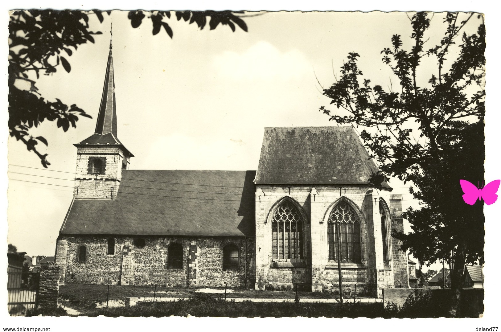 FEUQUIERES EN VIMEU - L'Eglise - Feuquieres En Vimeu