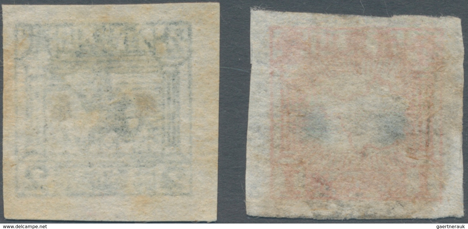 China - Volksrepublik - Provinzen: East China, Jiaodong District, 1942, "2nd Print Square Stamps Of - Other & Unclassified