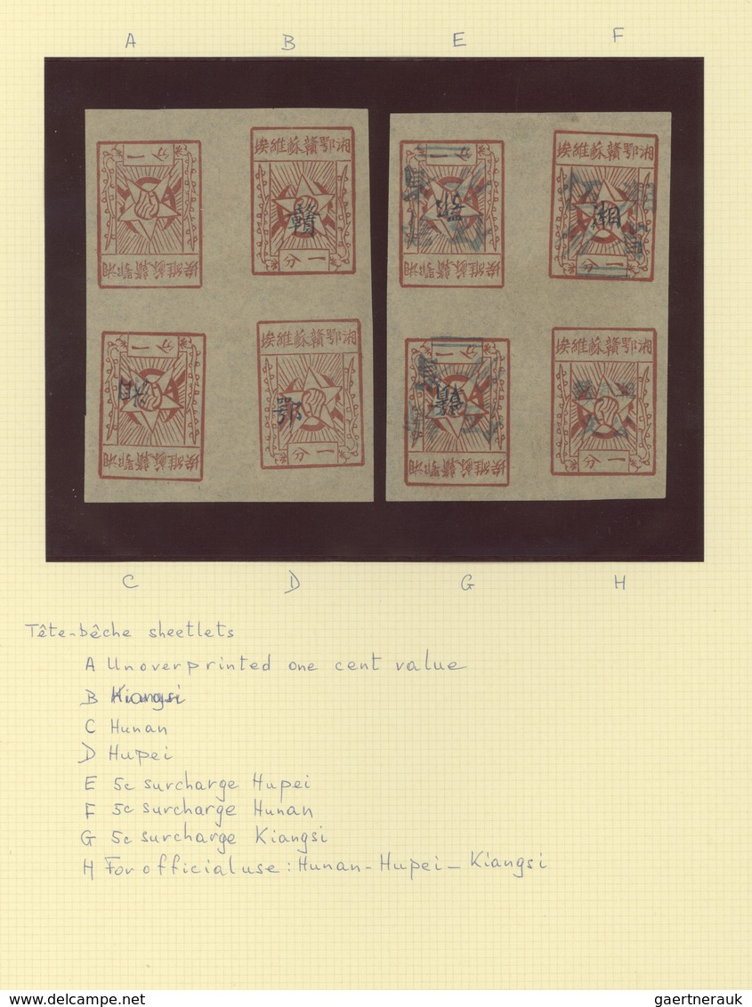 China - Volksrepublik - Provinzen: China, Extensive Bogus Collection In 1 Album On Pages, Including - Sonstige & Ohne Zuordnung