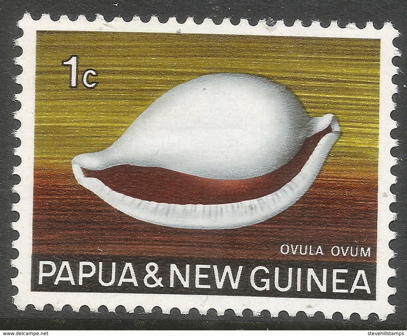 Papua New Guinea. 1968-69 Sea Shells. 1c MH SG 137 - Papua New Guinea