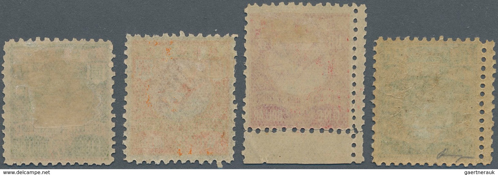 China: 1897, Tokyo Printing 1/2 C.-$5 Set, Up To 30 C. Selected For Dark And Light Shades, So Ex-4 C - Sonstige & Ohne Zuordnung