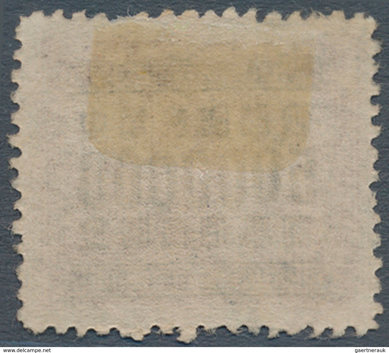 China: 1949, Gold Yuan, Hankow Surcharges, $5.000.000 / Fiscal $20 Reddish Brown, Used "Hankow" (Cha - Sonstige & Ohne Zuordnung