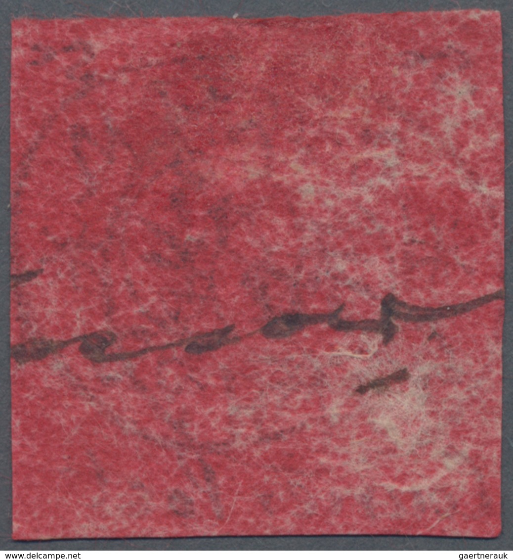 China - Lokalausgaben / Local Post: Weihaiwei, 1898, 5 C. On Red, Unused No Gum As Issued (Michel Ca - Other & Unclassified