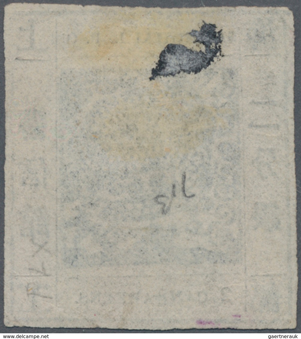 China - Shanghai: 1865, "Candareens." In The Plural, 2 Er Black On Thin Wove Paper, Liv. 19 Pr. 41,r - Sonstige & Ohne Zuordnung