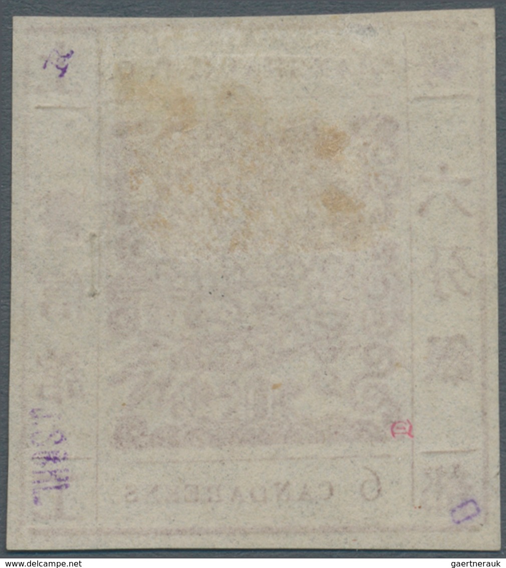 China - Shanghai: 1865/66, Large Dragon "Candareens." In The Plural, Non-serif Digits, 6 Ca. Reddish - Sonstige & Ohne Zuordnung