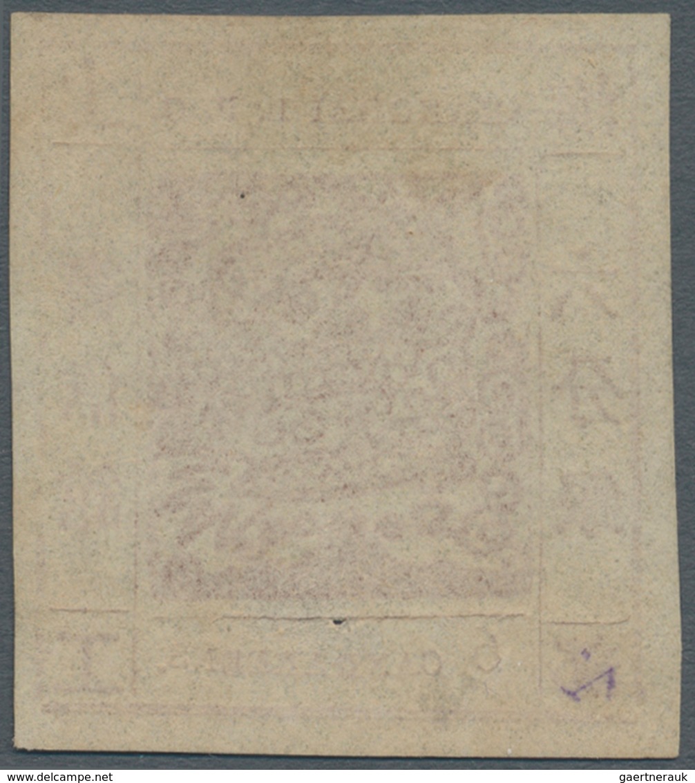 China - Shanghai: 1866, Large Dragon, "Candareens" In The Plural, Non-seriffed Digits, 6 Ca. Terra-c - Sonstige & Ohne Zuordnung