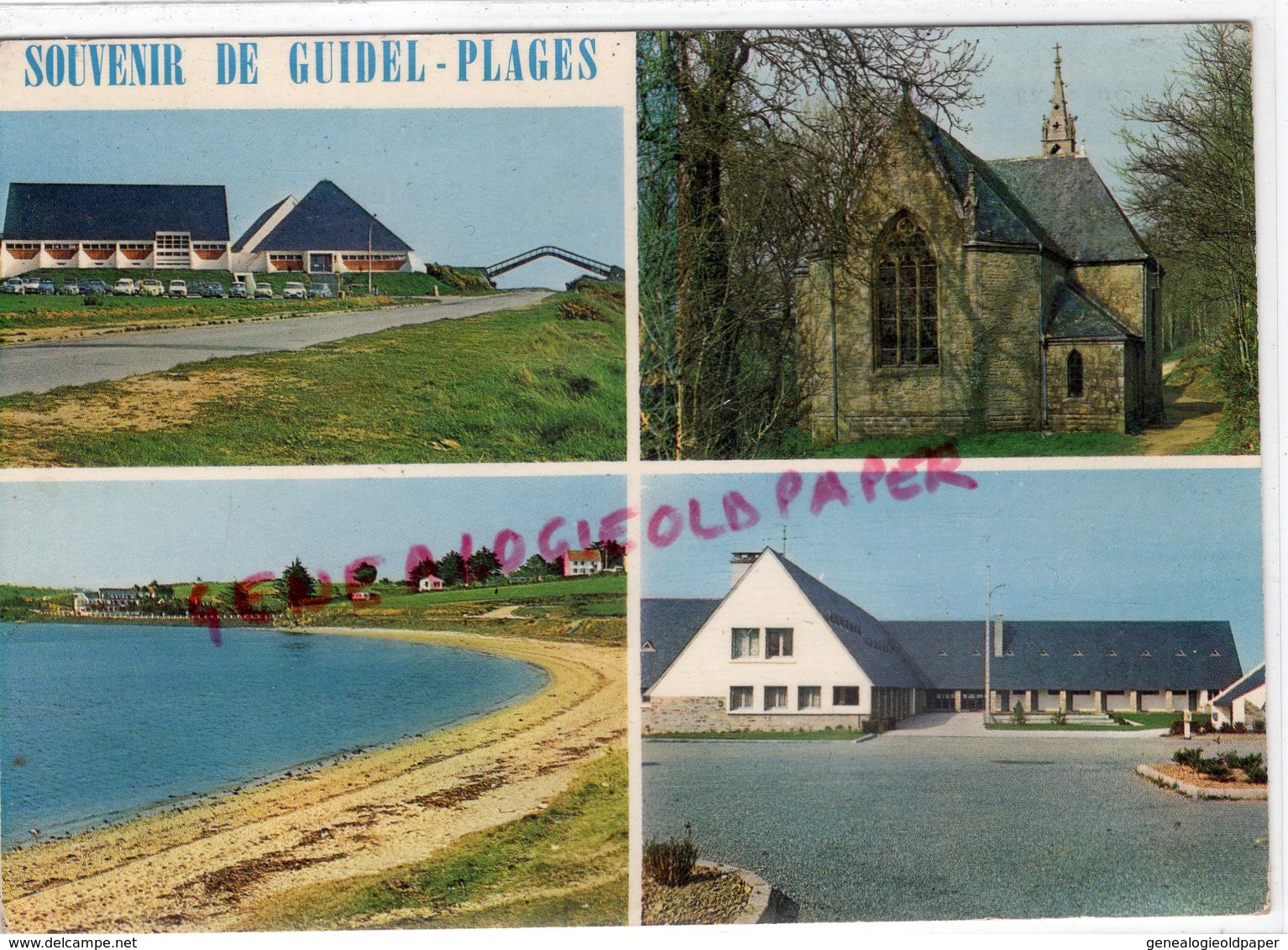 56- GUIDEL - PLAGES - MORBIHAN - Guidel