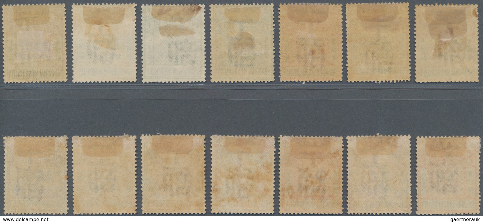 China - Shanghai - Portomarken: 1892/93, Mint And Used On Three Stockcards, To Be Inspected. - Other & Unclassified