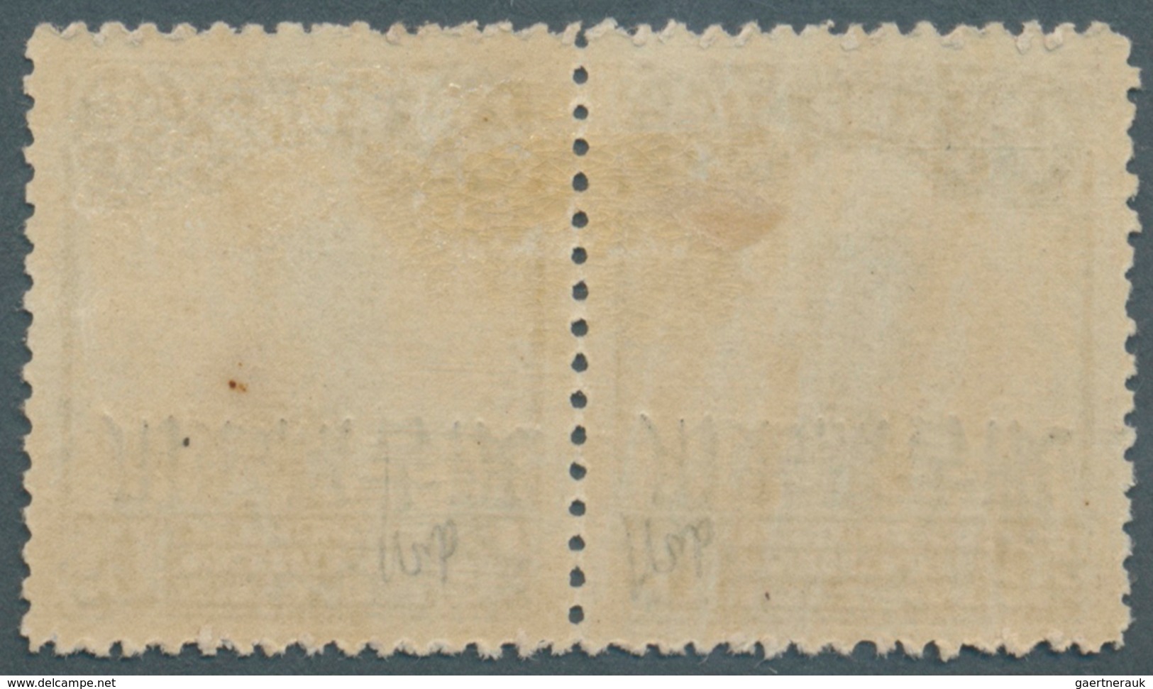 China - Provinzausgaben - Mandschurei (1927/29): 1927. Kirin And Heilungkiang ½c Sepia Horizontal Pa - Manchuria 1927-33