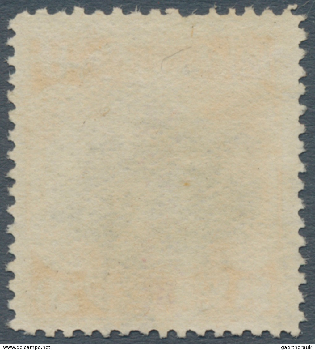 China - Provinzausgaben - Sinkiang (1915/45): 1917, Type II Surcharge, $20 Used, One Pulled Perf., O - Sinkiang 1915-49