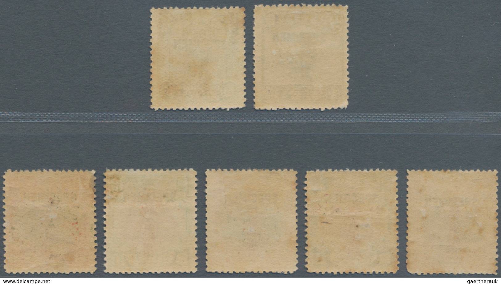 China - Provinzausgaben - Sinkiang (1915/45): 1924, 2nd Peking Printing 4 C. Grey, 15 C., $1-$20 Ovp - Sinkiang 1915-49