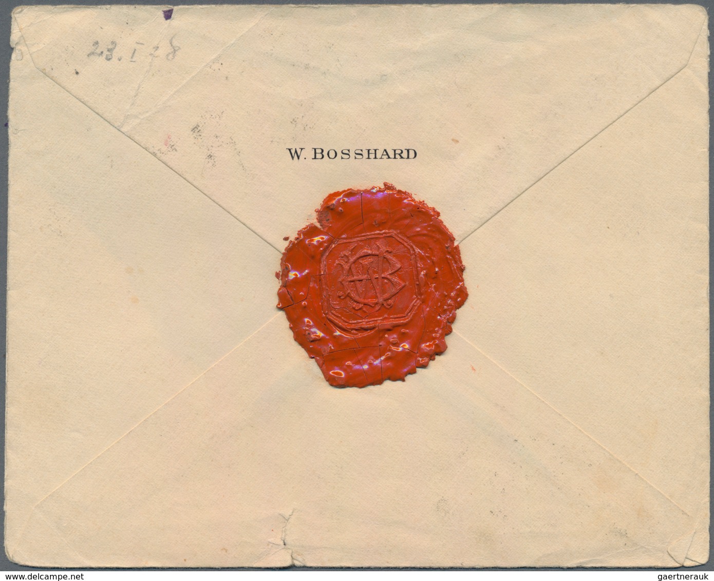 China - Provinzausgaben - Sinkiang (1915/45): 1924, 5 C. Reddish Lilac (2) Tied "SOKCHE (YARKAND) 16 - Sinkiang 1915-49