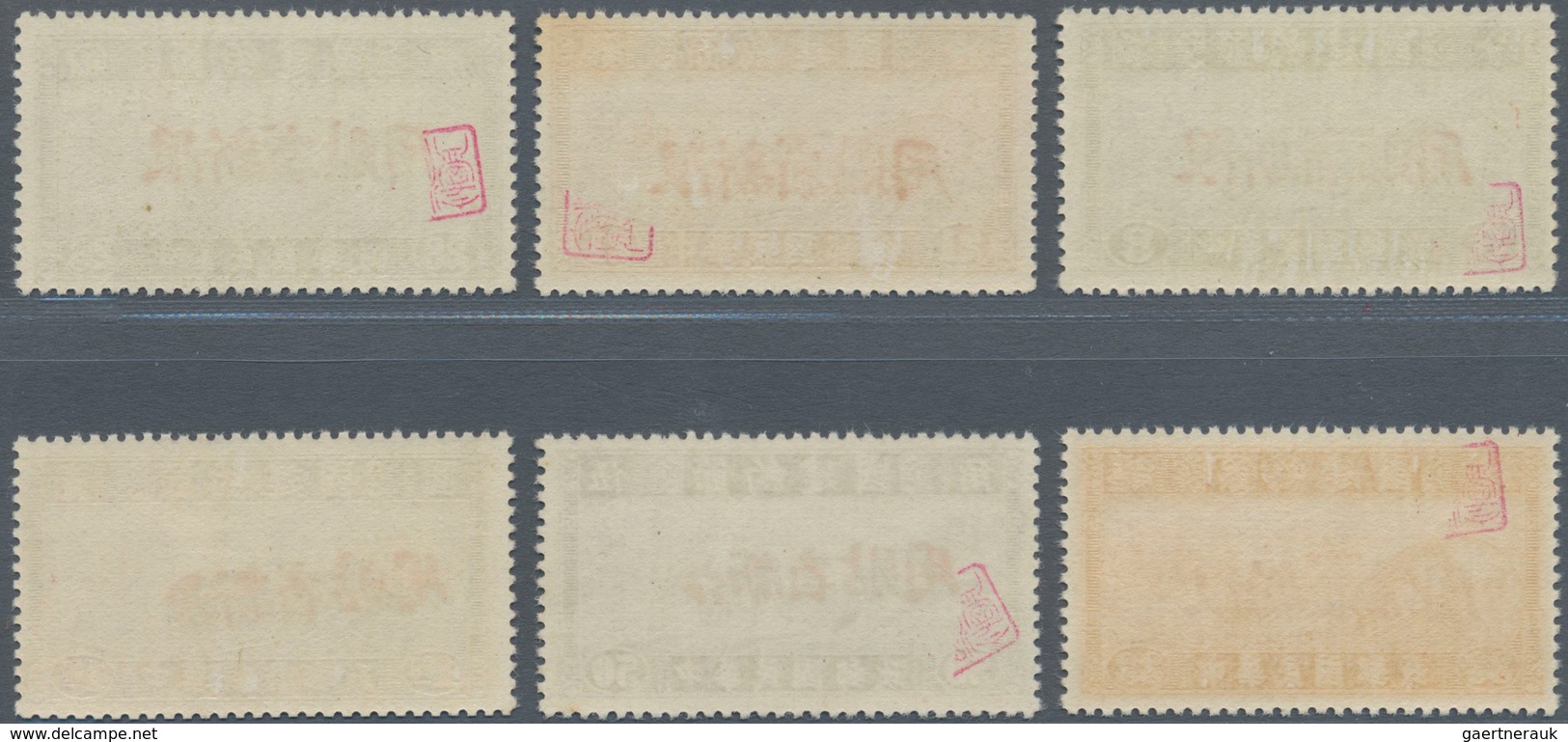 China - Provinzausgaben - Sinkiang (1915/45): 1942/44, Thrift Movement Semipostals, Cpl. Sets With R - Sinkiang 1915-49
