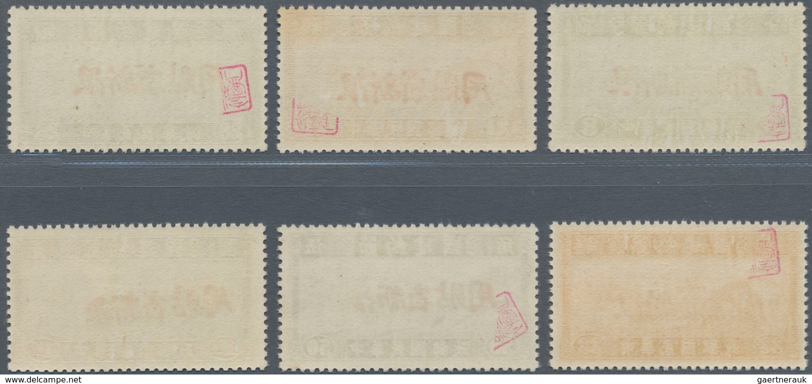 China - Provinzausgaben - Sinkiang (1915/45): 1942/44, Thrift Movement Semipostals, Cpl. Sets With R - Xinjiang 1915-49