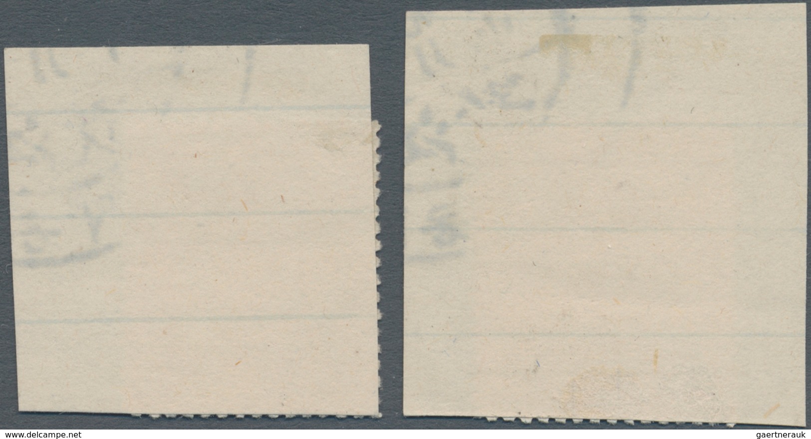 China - Provinzausgaben - Chinesische Post In Tibet (1911): 1911, Set 3 P./1 C. To 2 R./$2 Tied "GYA - Sinkiang 1915-49